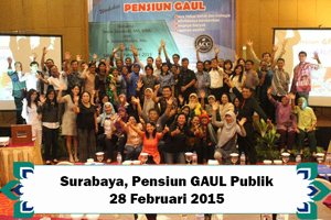 pelatihan pensiun dini surabaya